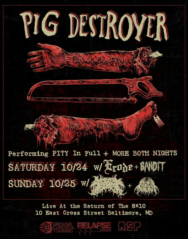 PITY + More at the return of 8x10