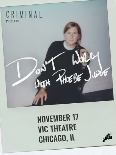 Don't Worry with Phoebe Judge