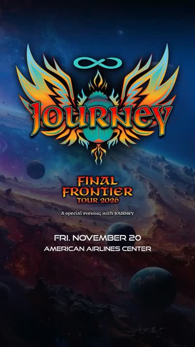 FINAL FRONTIER TOUR 2026