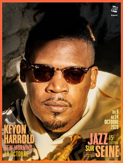 FESTIVAL JAZZ SUR SEINE 2026 - AU PROGRAMME
