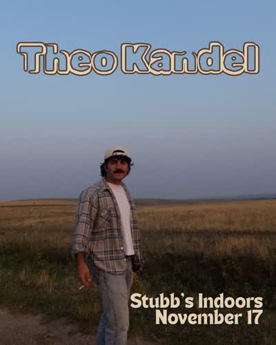 ON SALE NOW! 🙌 Get tickets for @theokandel on November 17!