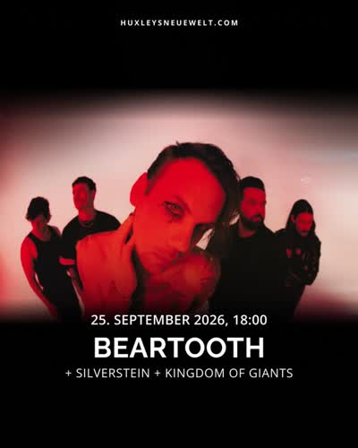 BEARTOOTH Berlin Show