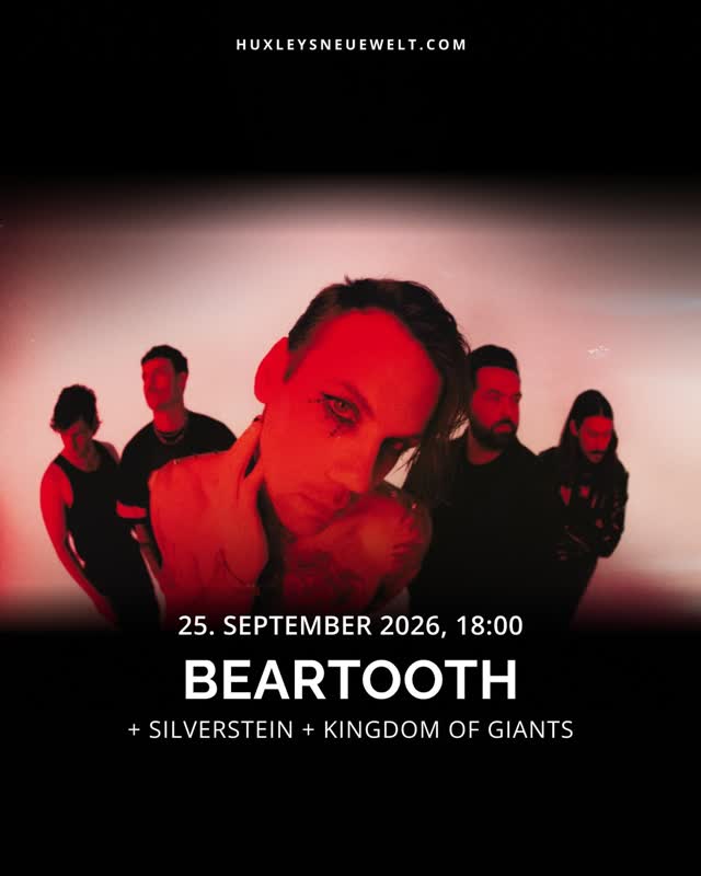 BEARTOOTH Berlin Show