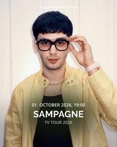 TV TOUR 2026 Berlin Show