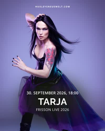 Frisson Live 2026 Berlin Show