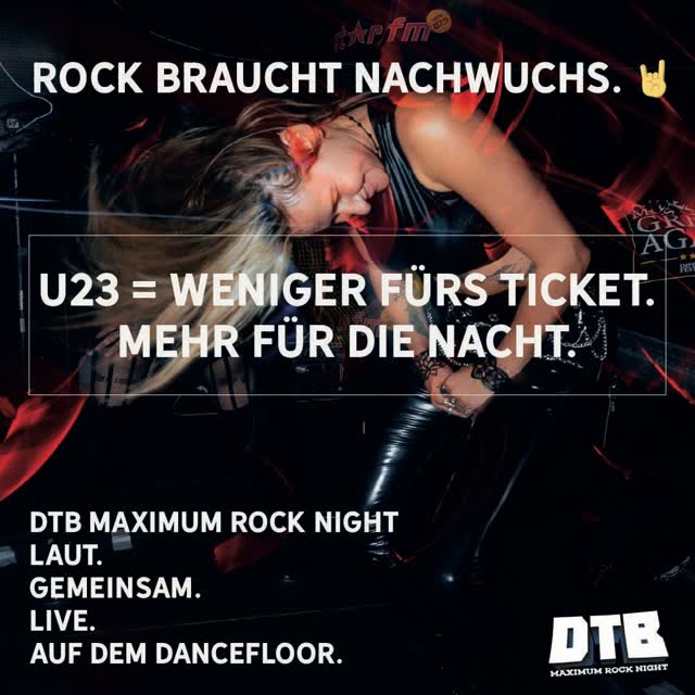 DTB Maximum Rock Night