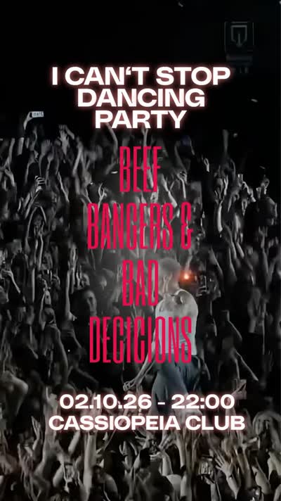 I Cant Stop Dancing Party