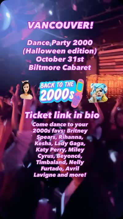 Dance Party 2000 (Halloween edition)