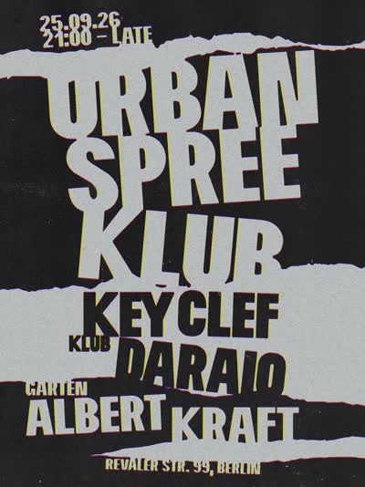 URBAN SPREE KLUBNACHT