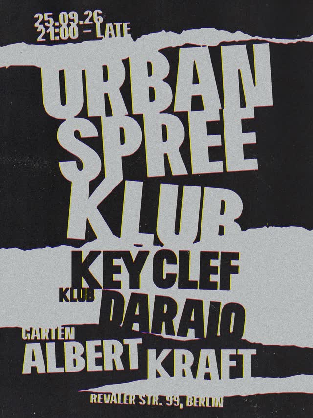 URBAN SPREE KLUBNACHT