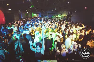 BORGHETTA STILE torna a @largo_official - It's Alive dei Ramones & 90's PARTY