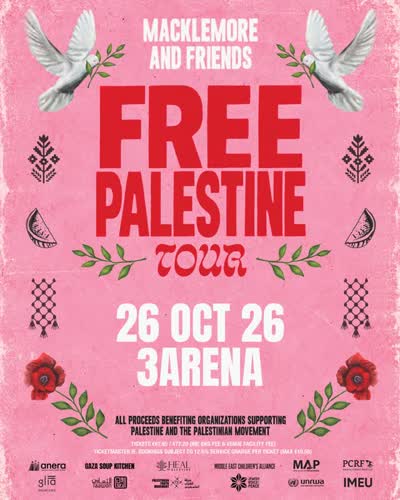 Free Palestine Tour