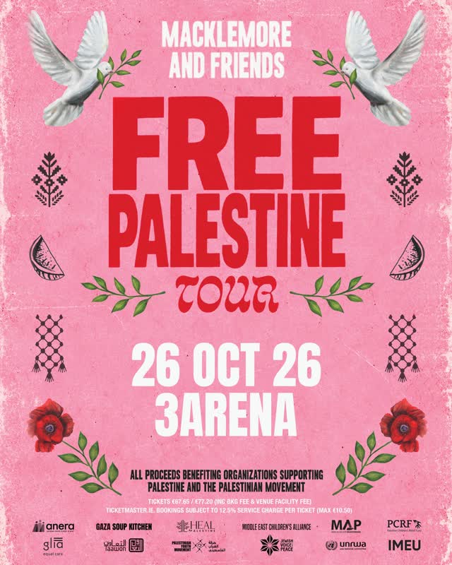 Free Palestine Tour