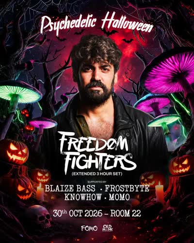 Halloween's sorted - FREEDOM FIGHTERS - Extended 3 Hour Set