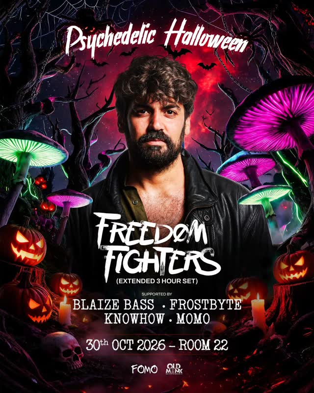 Halloween's sorted - FREEDOM FIGHTERS - Extended 3 Hour Set