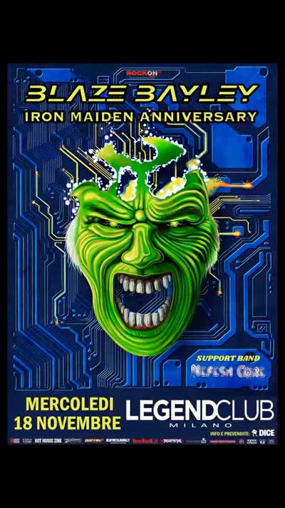 IRON MAIDEN ANNIVERSARY
