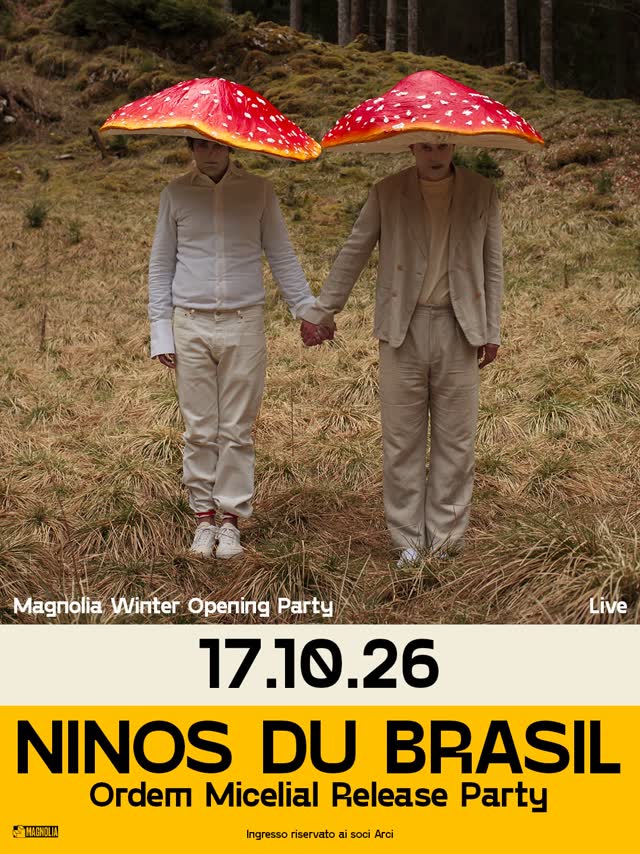 Club invernale opening party with Ninos Du Brasil and Trescaytigre