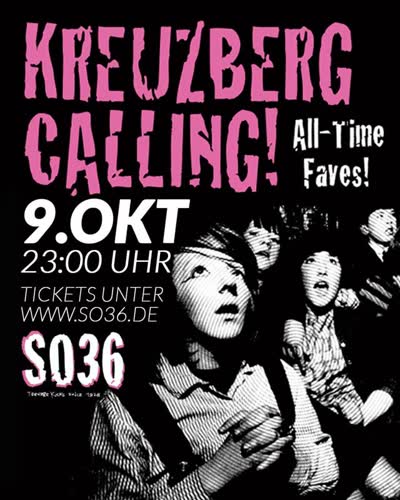KREUZBERG CALLING