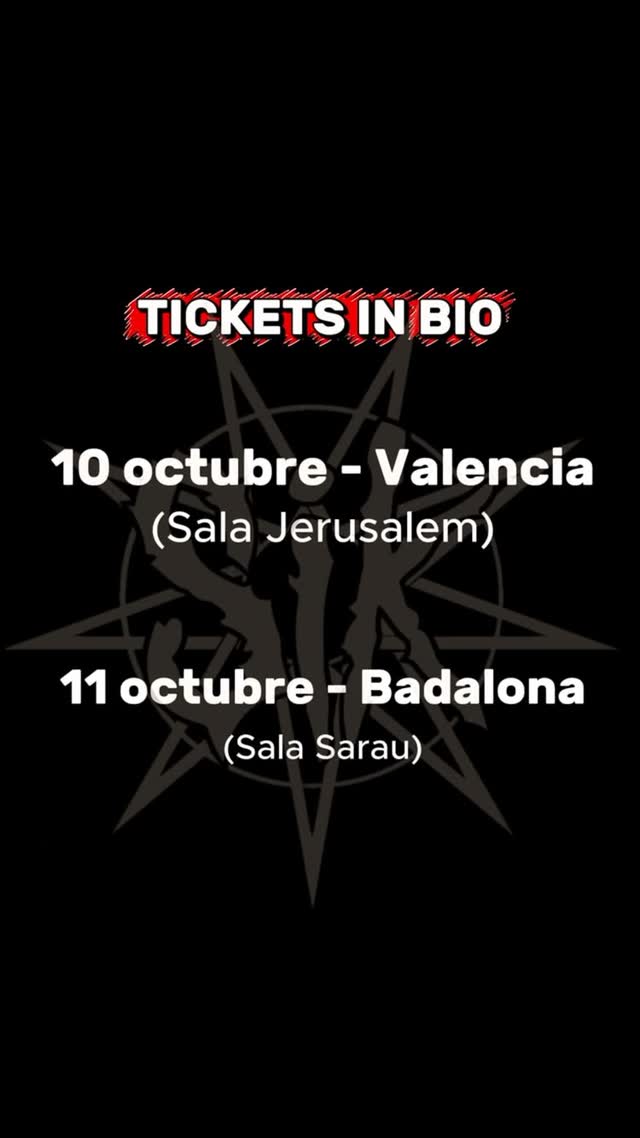 TICKETS IN BIO