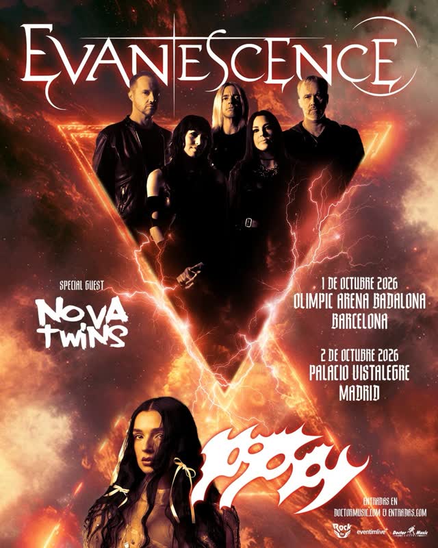 Evanescence Tour