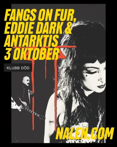 FANGS ON FUR + EDDIE DARK + ANTARKTIS