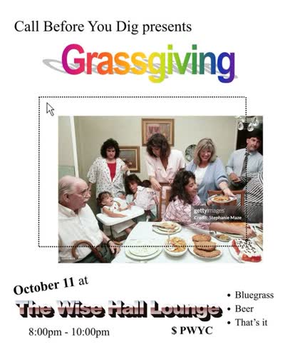 Bluegrass Live Music Event