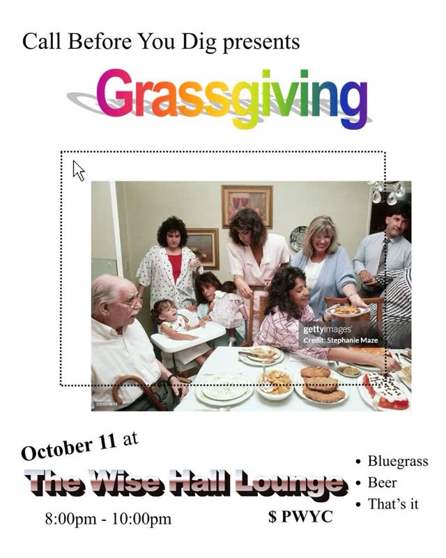 Bluegrass Live Music Event