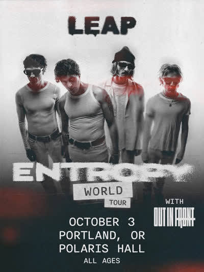 LEAP World Tour - Portland Appearance