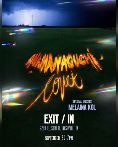 NASHVILLE - last minute reminder! 🎶 Tomorrow night @covetband & @anamanaguchi_official take the stage at @exit_in w/ special guest @melaina_kol. 🔥 GET YOUR TICKETS NOW!