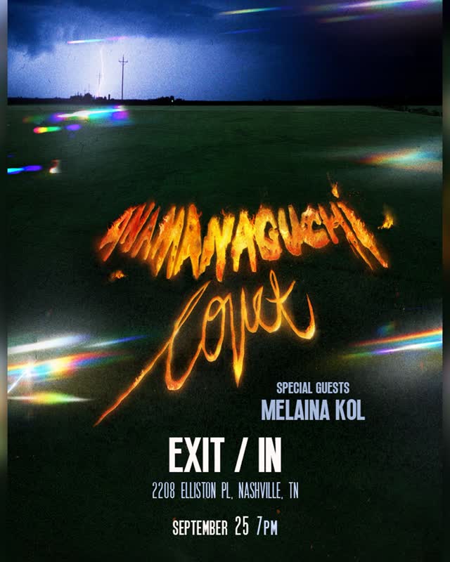 NASHVILLE - last minute reminder! 🎶 Tomorrow night @covetband & @anamanaguchi_official take the stage at @exit_in w/ special guest @melaina_kol. 🔥 GET YOUR TICKETS NOW!