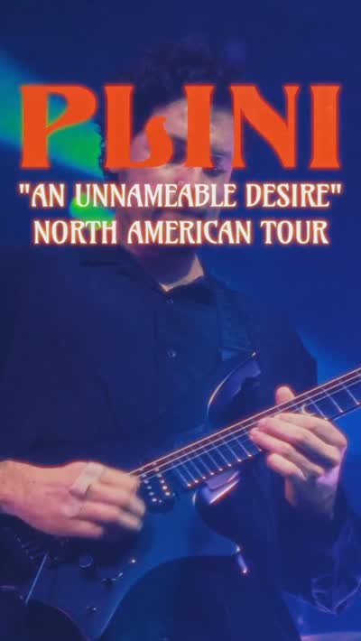 @plini plays @revolutionhall on November 1st, with @nightverses and Portraits!