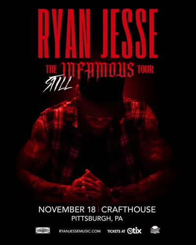 Me and Mine are inviting you and yours to see Ryan Jesse at the Crafthouse Nov. 18.