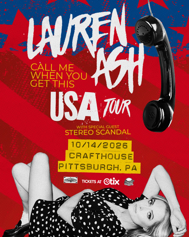 Call Me When You Get This Tour