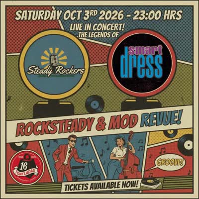 ROCKSTEADY & MOD REVUE!