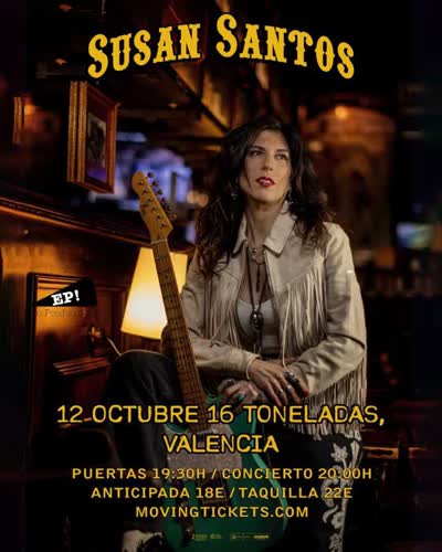 Susan Santos en 16 Toneladas - Camino Diablo