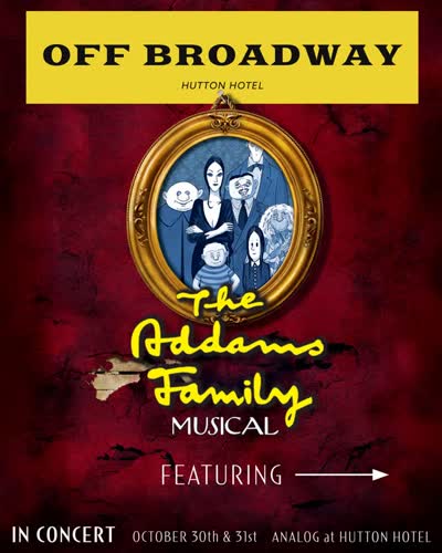 THE ADDAMS FAMILY MUSICAL IN CONCERT