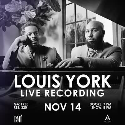 LOUIS YORK LIVE IN NASHVILLE!