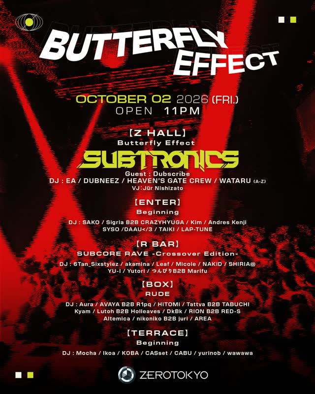 Butterfly Effect Special feat. Subtronics