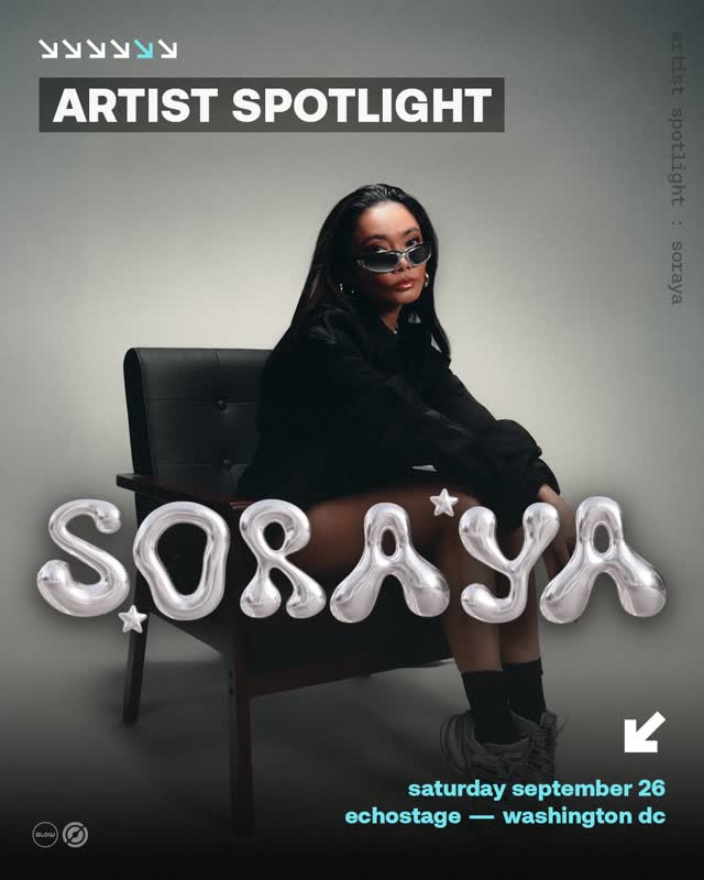 LINEUP SPOTLIGHT: @sorayaplaysmusic hits DC
