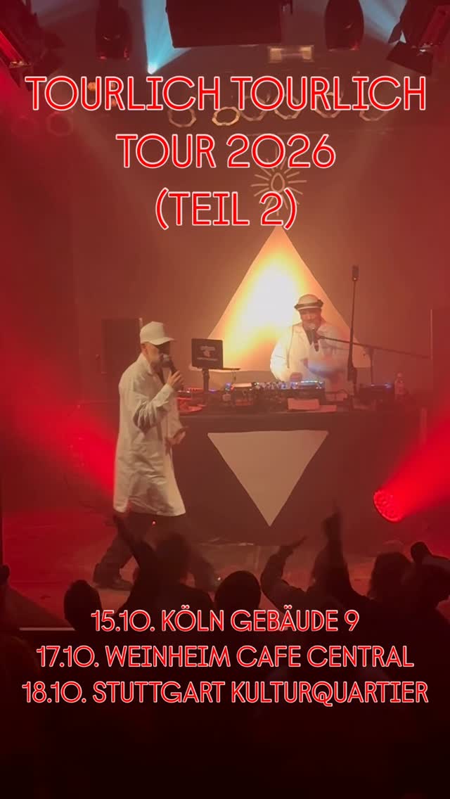TOURLICH TOUR - Zusatzshows