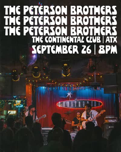 Saturday night of blues, soul, funk & R&B