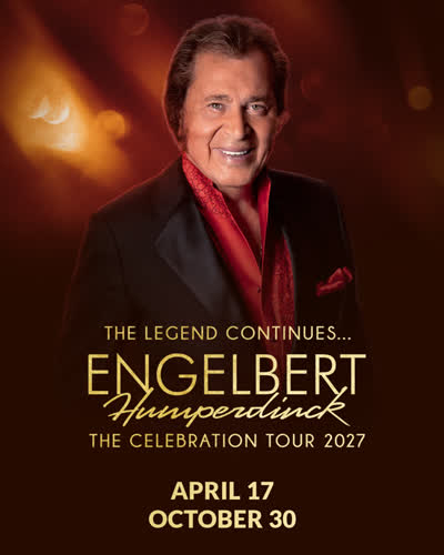 Engelbert Humperdinck returns to Westgate this October 2 and 3!
