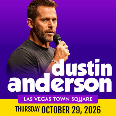 Dustin Anderson at Las Vegas Town Square