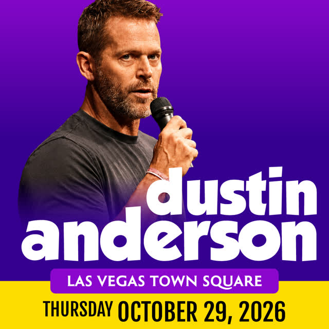 Dustin Anderson at Las Vegas Town Square