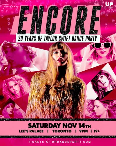Tswift Dance Party