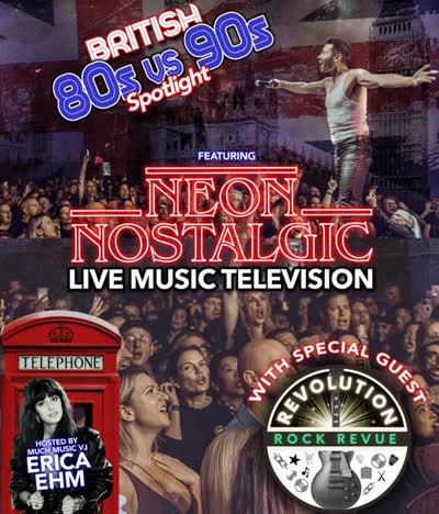 Return to @thephoenixtoronto with @revolutionrockrevue