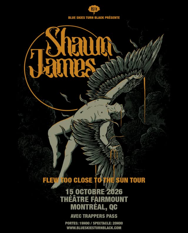 Trappers Pass assurera la première partie de Shawn James au Fairmount Theatre le 15 octobre! Les billets sont en vente dès maintenant.
