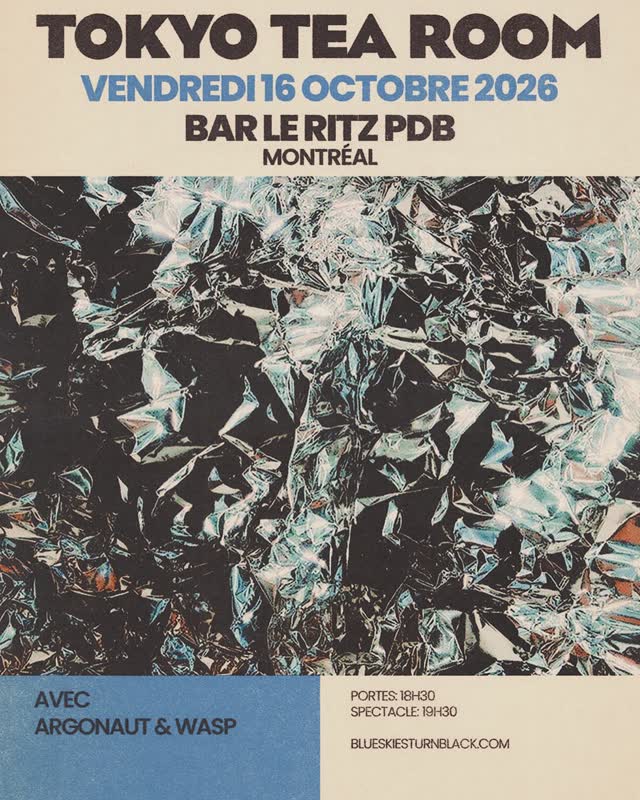 Tokyo Tea Room + Argonaut & Wasp Live Performance