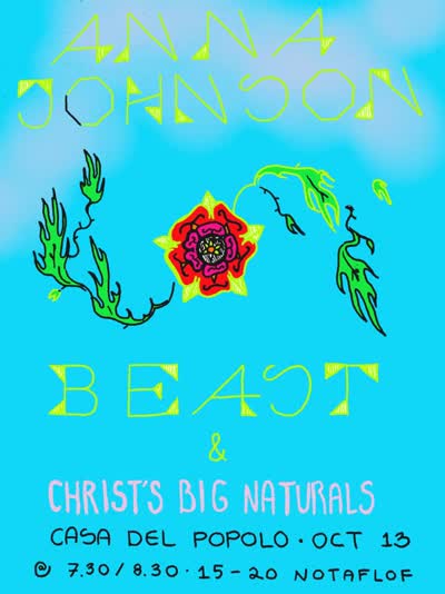 Anna Johnson (Chicago) with Beast and Christ’s Big Naturals
