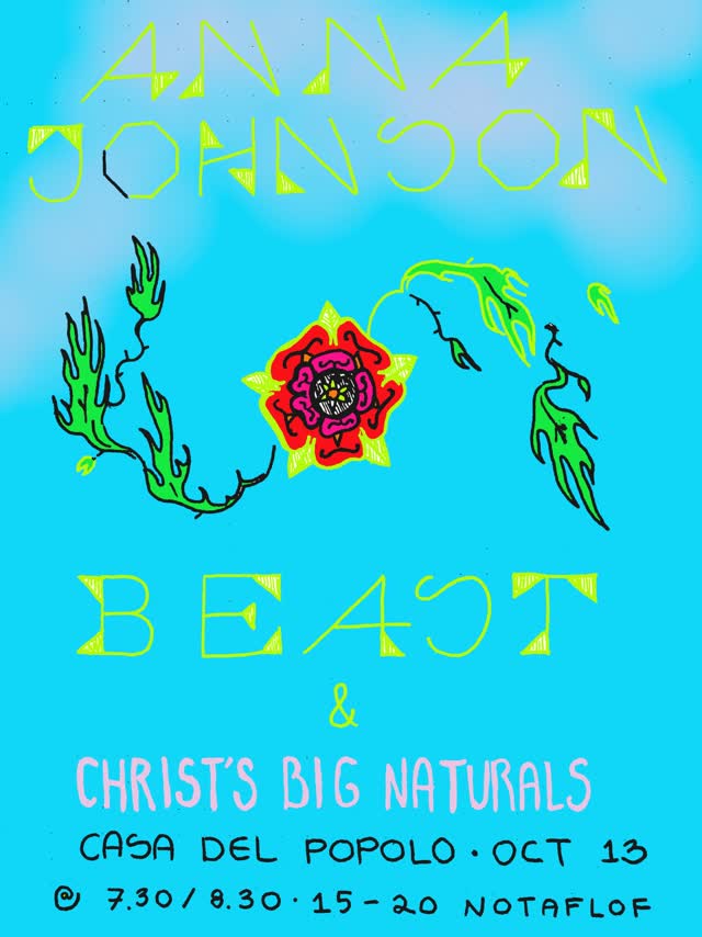 Anna Johnson (Chicago) with Beast and Christ’s Big Naturals
